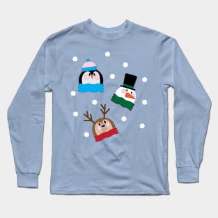 Winter Friends Long Sleeve T-Shirt